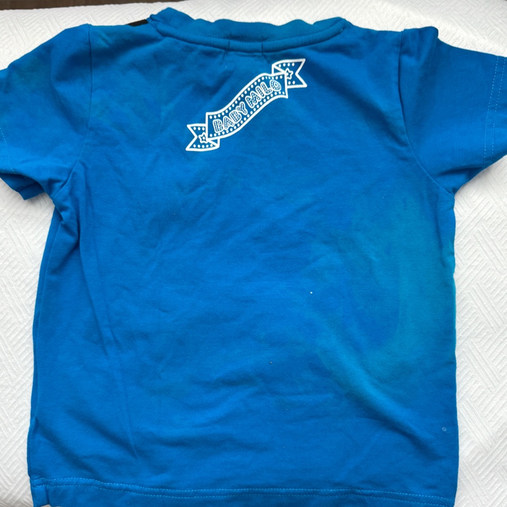 Baby Milo tee with pouch - Picture 2 of 4